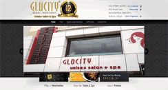 Desktop Screenshot of glocity.com