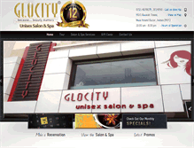 Tablet Screenshot of glocity.com